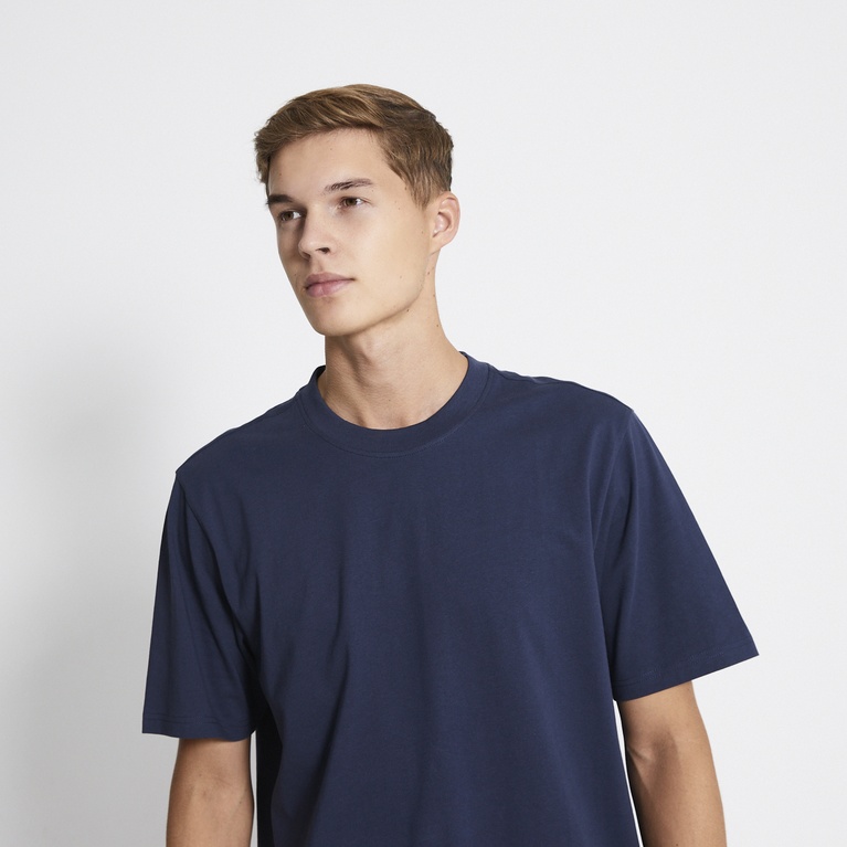 Heavy tee "William" Midnight Blue